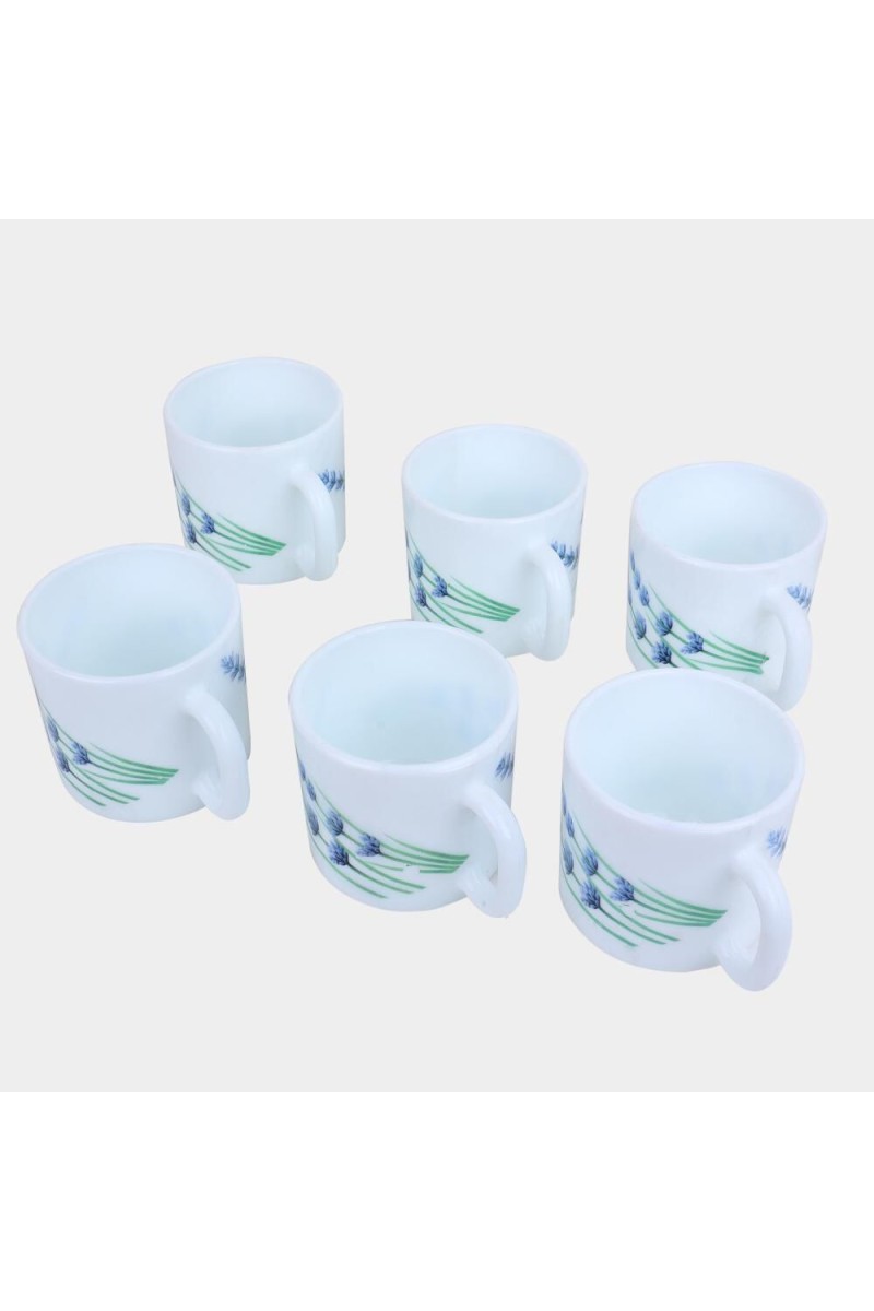 Home Finery                         180ml Opalware Cup Set of 6