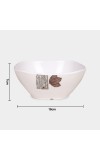 Home Finery                         Melamine Bowl