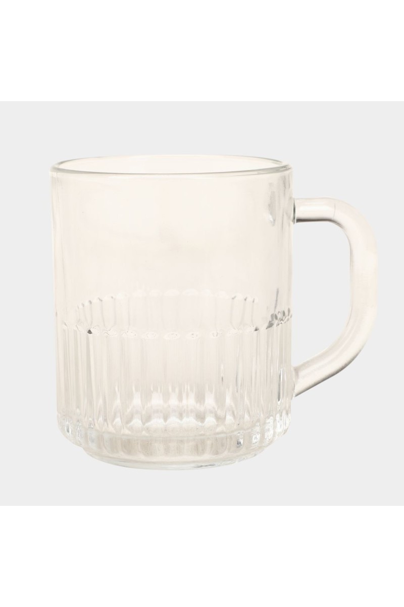 Home Finery                         250 ml Glass Mug