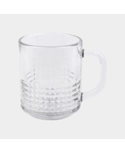 Home Finery                         250 ml Glass Mug