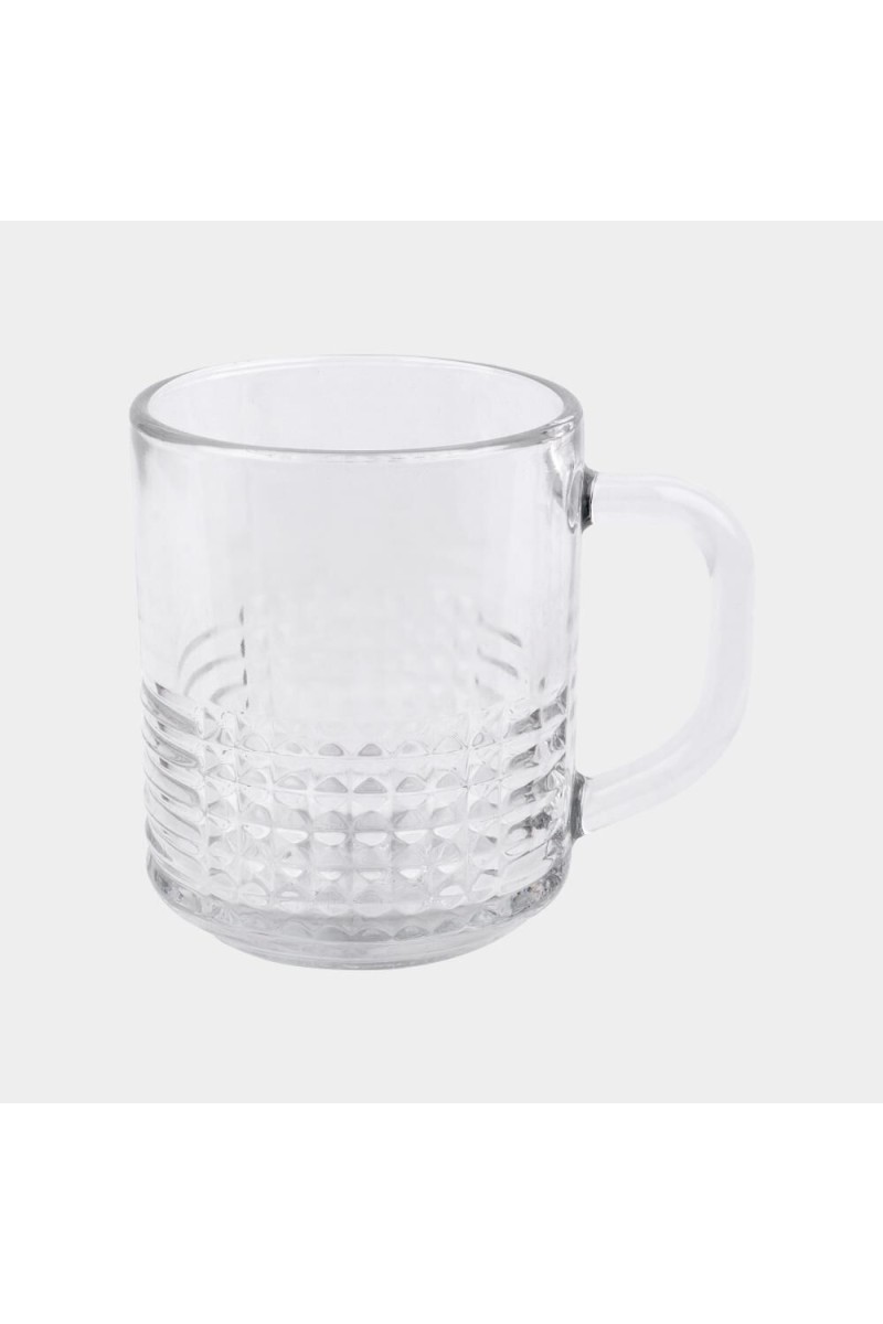 Home Finery                         250 ml Glass Mug