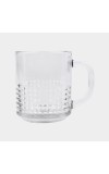 Home Finery                         250 ml Glass Mug