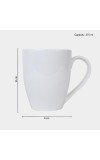 Home Finery                         330 ml Bone China Mug