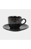 Home Finery                         160 ml Stoneware Cup &amp; Saucer Set