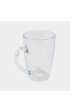 Home Finery                         220 ml Glass Mug Set of 6
