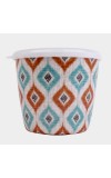 Home Finery                         Melamine Snack Jar With Lid