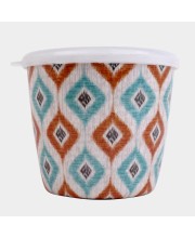 Home Finery                         Melamine Snack Jar With Lid