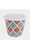 Home Finery                         Melamine Snack Jar With Lid