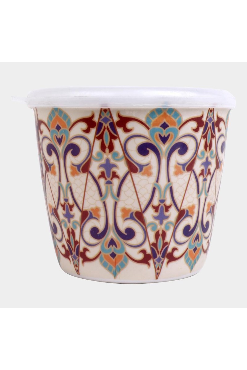 Home Finery                         Melamine Snack Jar, With Lid