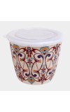 Home Finery                         Melamine Snack Jar, With Lid