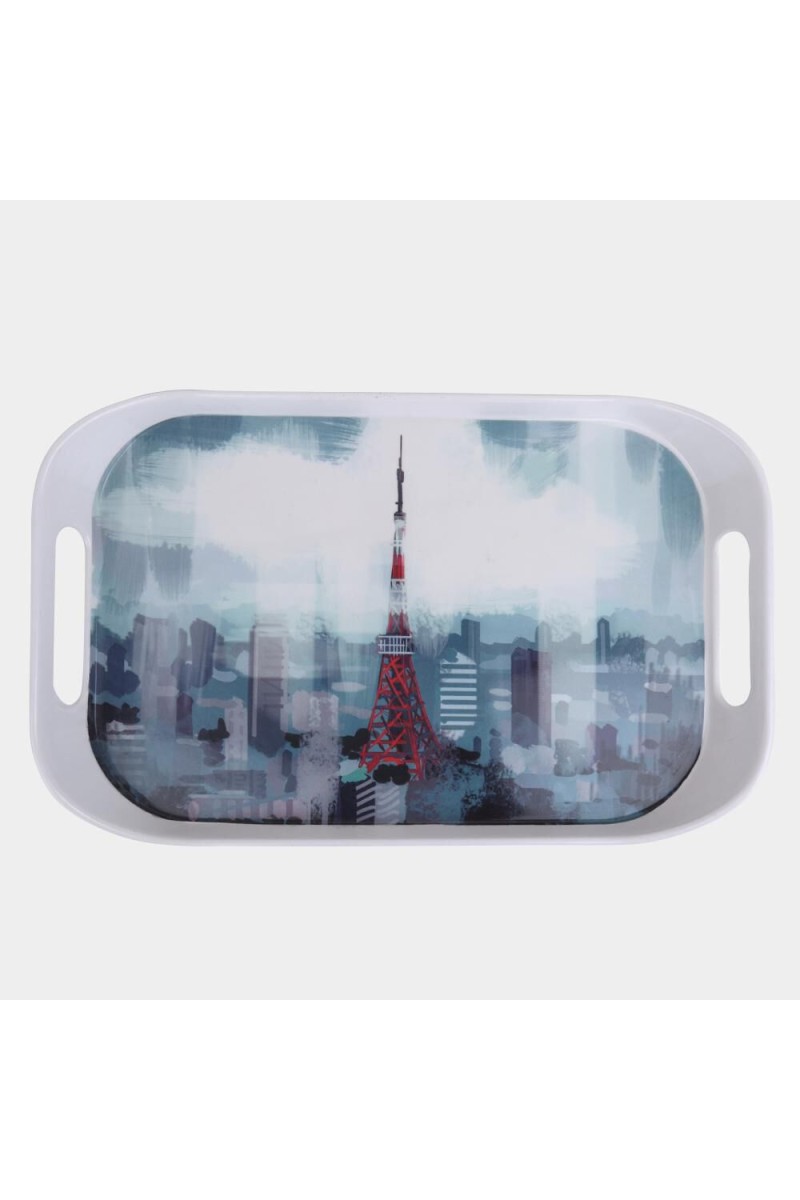 Home Finery                         Melamine Serving Tray