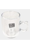 Home Finery                         250 ml Glass Coffee Mug