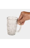 Home Finery                         300 ml Glass Mug