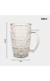 Home Finery                         300 ml Glass Mug