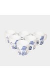 Borosil                         180 ml Opalware Mug Set of 6