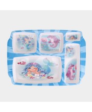 Home Finery                         Melamine Baby Plate