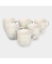 Home Finery                         120 ml Stoneware Cup, Set of 6
