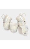 Home Finery                         120 ml Stoneware Cup, Set of 6