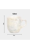 Home Finery                         120 ml Stoneware Cup, Set of 6