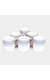 Home Finery                         120ml Stoneware Cup Set of 6