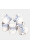 Home Finery                         120ml Stoneware Cup Set of 6