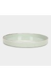 Home Finery                         Melamine Half Plate