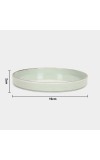 Home Finery                         Melamine Half Plate