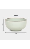 Home Finery                         600 ml Melamine Bowl