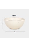 Home Finery                         250 ml Melamine Bowl