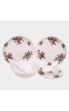 Home Finery                         Melamine Dinner Set 28 Pcs