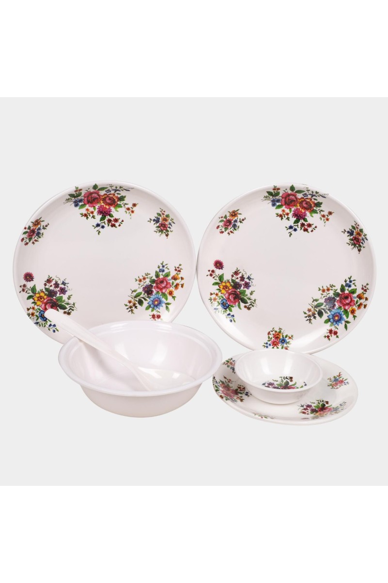 Home Finery                         Melamine Dinner Set 28 Pcs