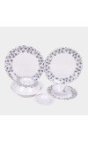 Home Finery                         Melamine Dinner Set 40 Pcs