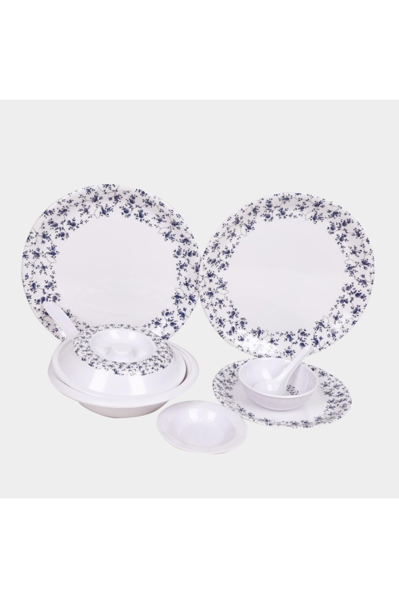 Home Finery                         Melamine Dinner Set 40 Pcs