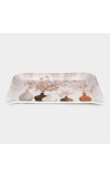 Home Finery                         Melamine Serving Tray