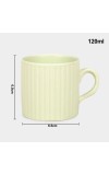 Home Finery                         120ml Stoneware Cup Set of 6