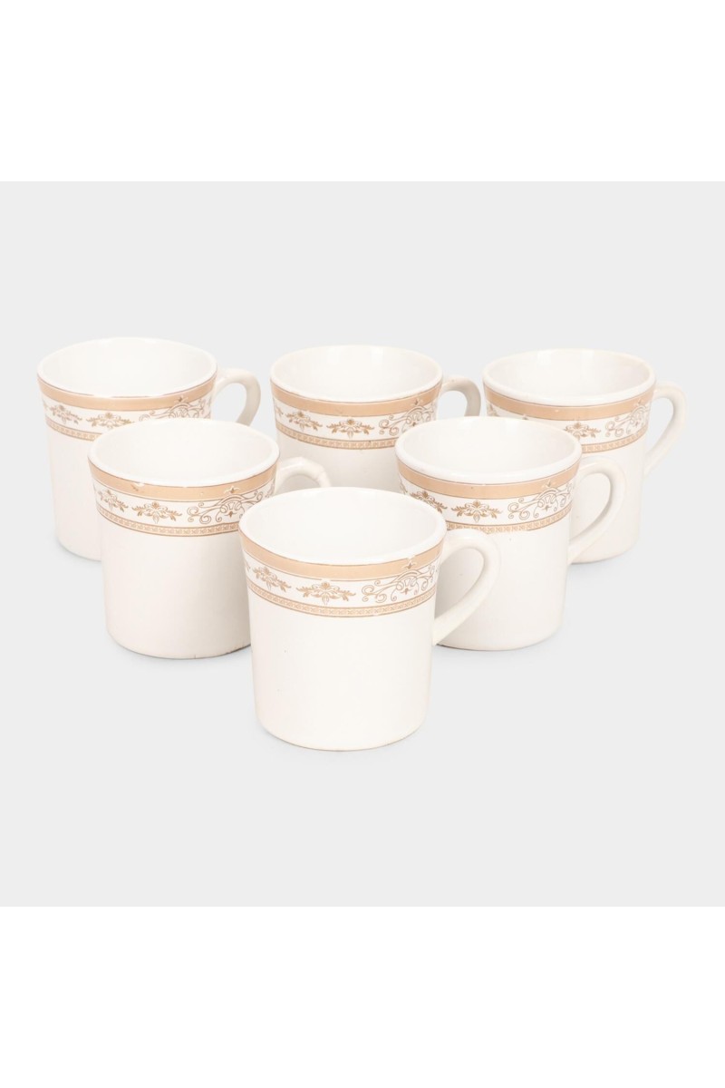 Home Finery                         150 ml Stoneware Mug Set of 6
