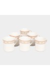 Home Finery                         150 ml Stoneware Mug Set of 6