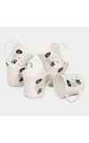 Home Finery                         160 ml Bone China Mug Set of 6