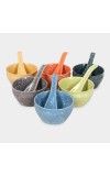 Home Finery                         320 ml Stoneware Soup Set