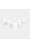 Cello                         180 ml Opalware Mug Set Set of 6