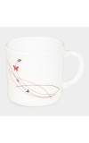 Cello                         180 ml Opalware Mug Set Set of 6