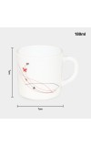 Cello                         180 ml Opalware Mug Set Set of 6