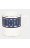 Home Finery                         160 ml Bone China Mug Set of 6
