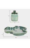 Home Finery                         250 ml Opalware Pickle Set