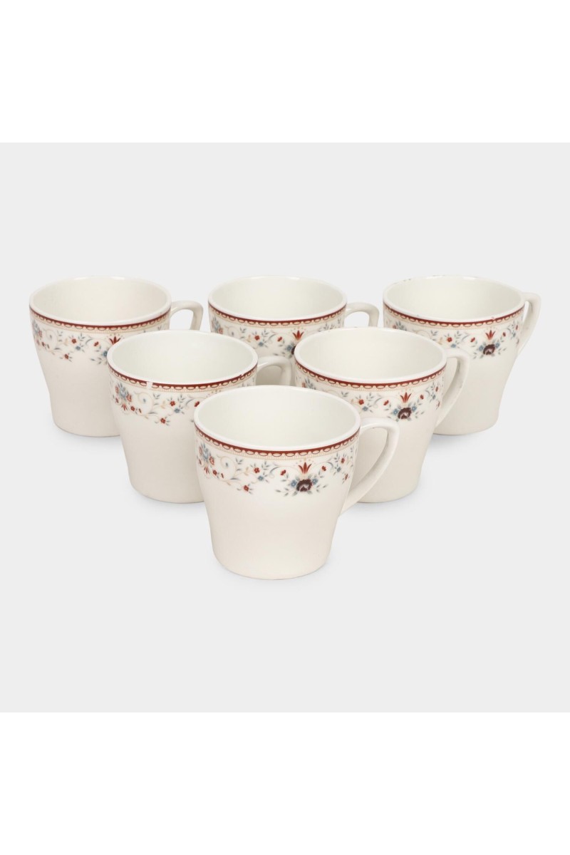 Home Finery                         170 ml Stoneware Mug Set of 6