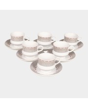 Home Finery                         150 ml Bone China Cup &amp; Saucer Set