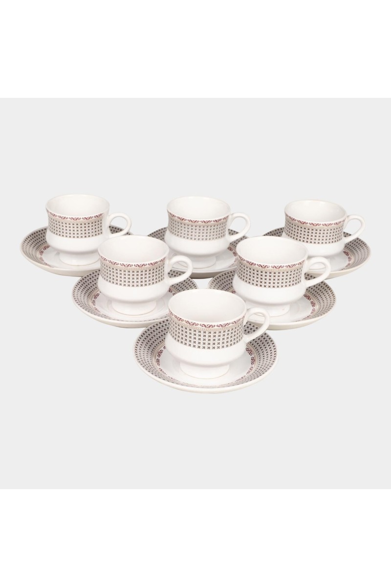 Home Finery                         150 ml Bone China Cup &amp; Saucer Set