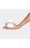 Home Finery 150 ml Bone China Cup & Saucer Set Home Finery 150 ml Bone China Cup & Saucer Set