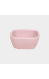 Home Finery                         Pink Melamine Bowl