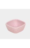 Home Finery                         Pink Melamine Bowl